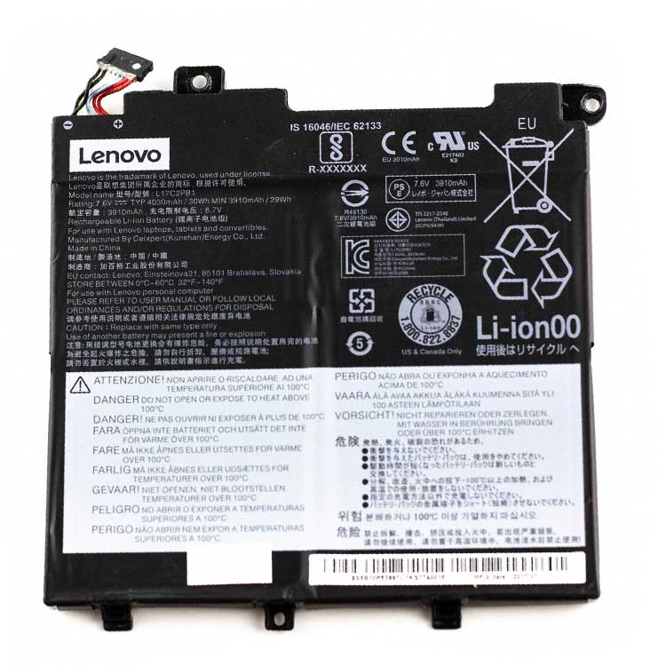 Replacement Battery for LENOVO 5B10P54003 battery