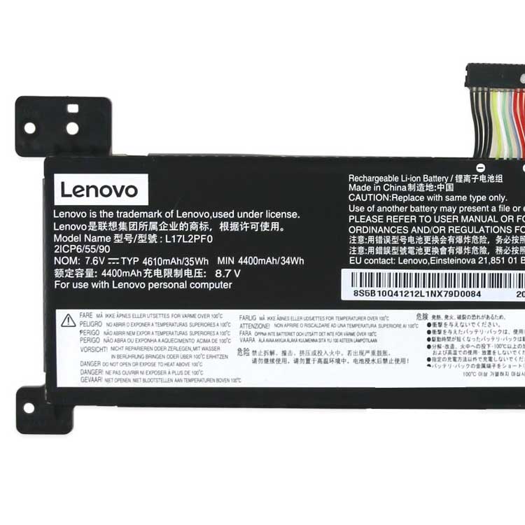 LENOVO L17L2PF2 battery