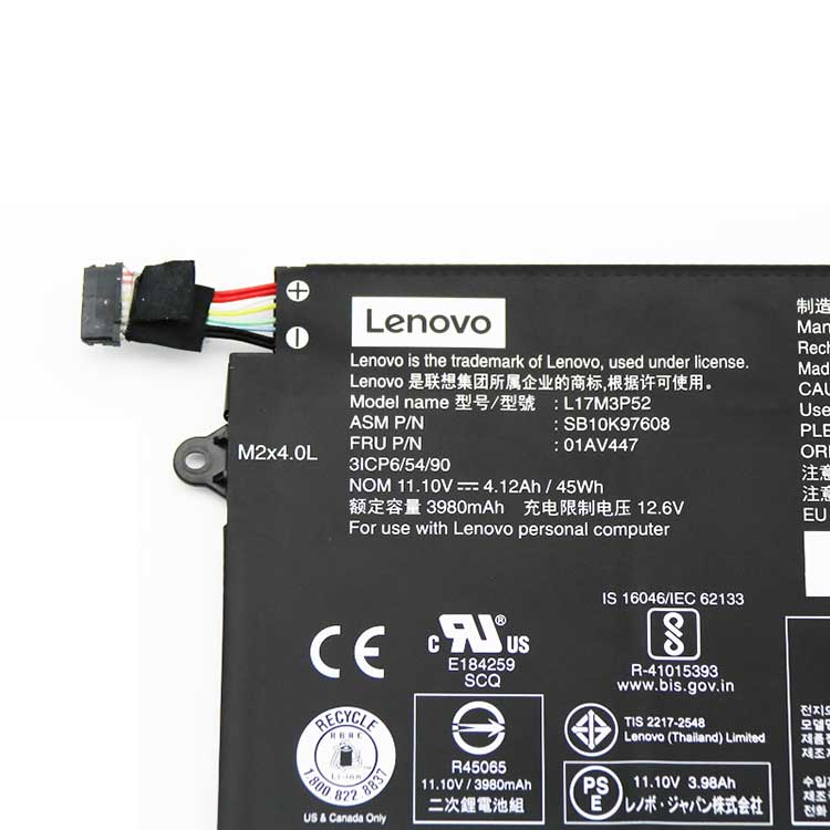 LENOVO Thinkpad E580 battery