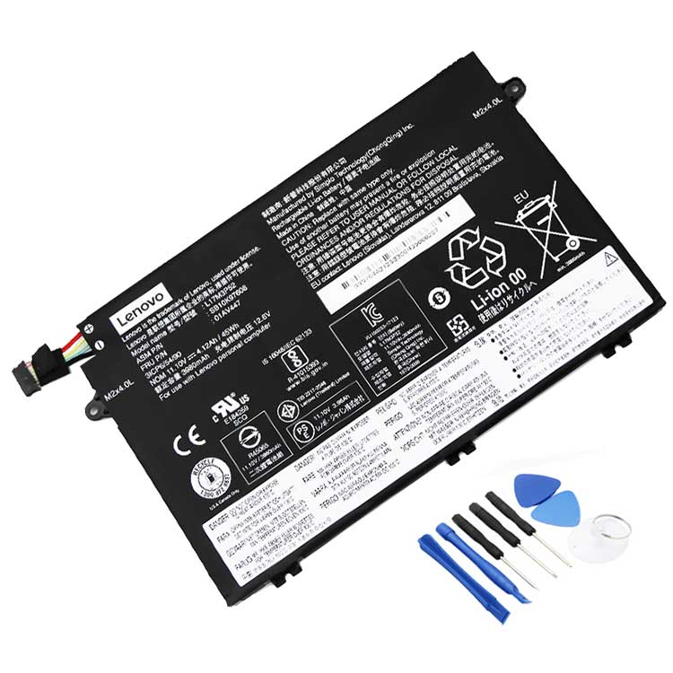 Cheap Lenovo Thinkpad E480 E580 E485... battery