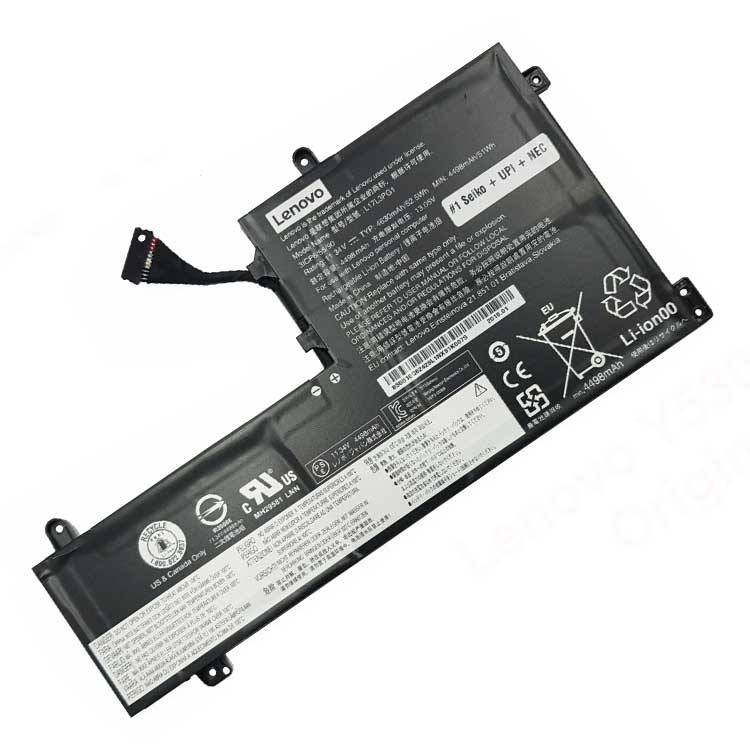 Replacement Battery for Lenovo Lenovo Legion Y530-15ICH(81FV00E8MZ) battery
