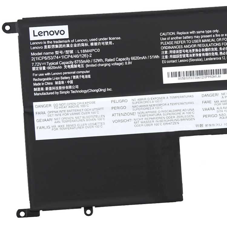 Lenovo Lenovo Yoga S940 Series battery