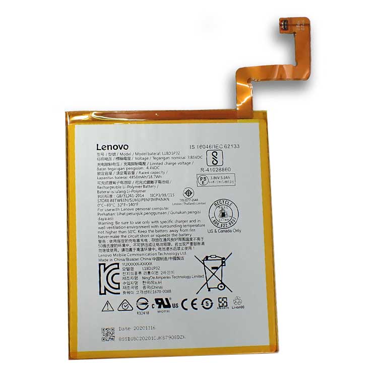 Replacement Battery for LENOVO  battery