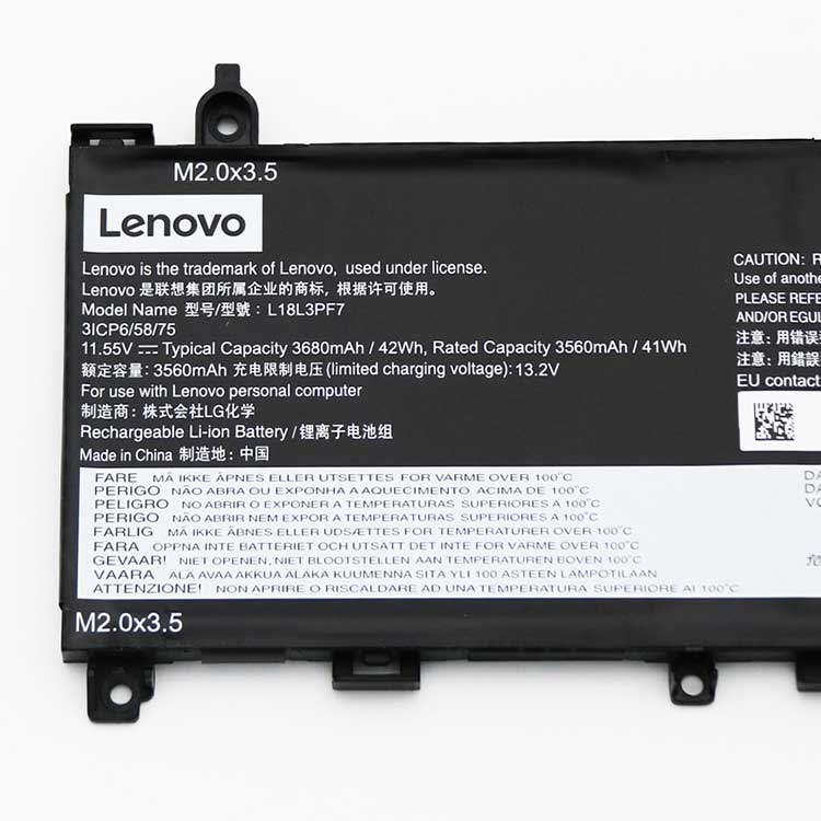 LENOVO L18M3PFB battery