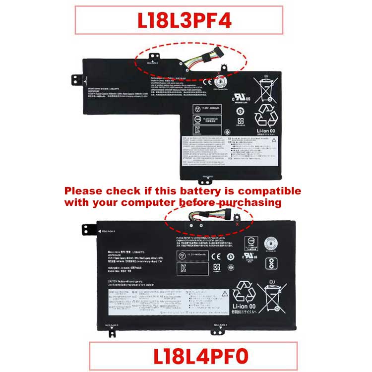 LENOVO 5B10T09089 battery