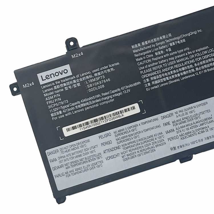 LENOVO L18M3P73 battery