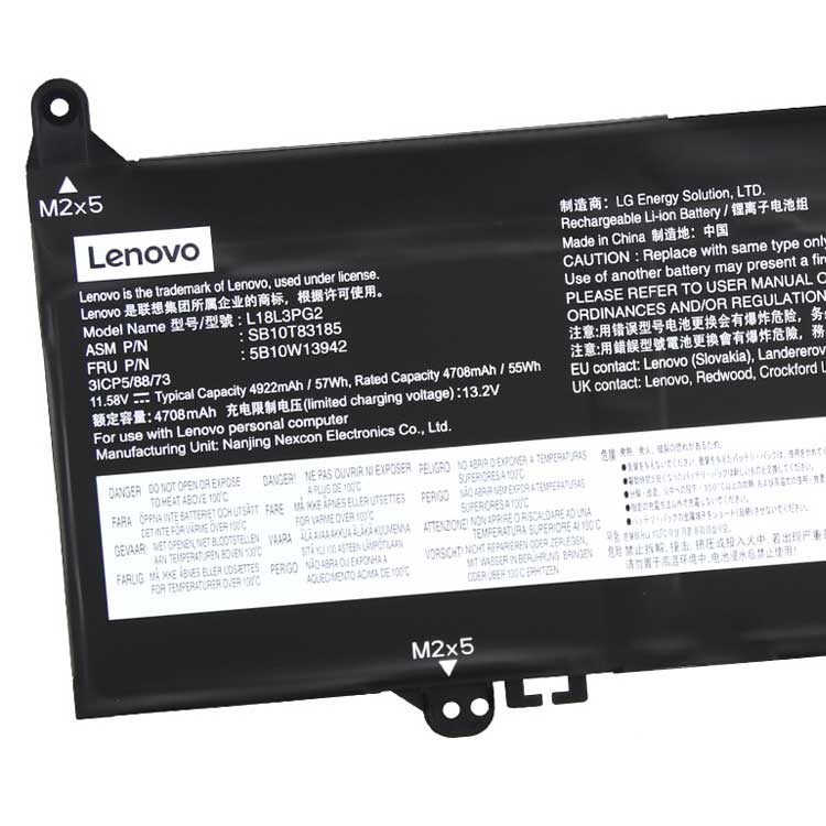 Lenovo Lenovo Chromebook 14E Series battery