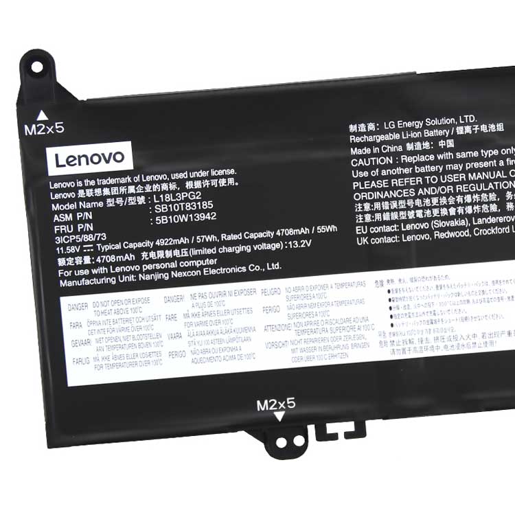 LENOVO L18L3PG2 battery