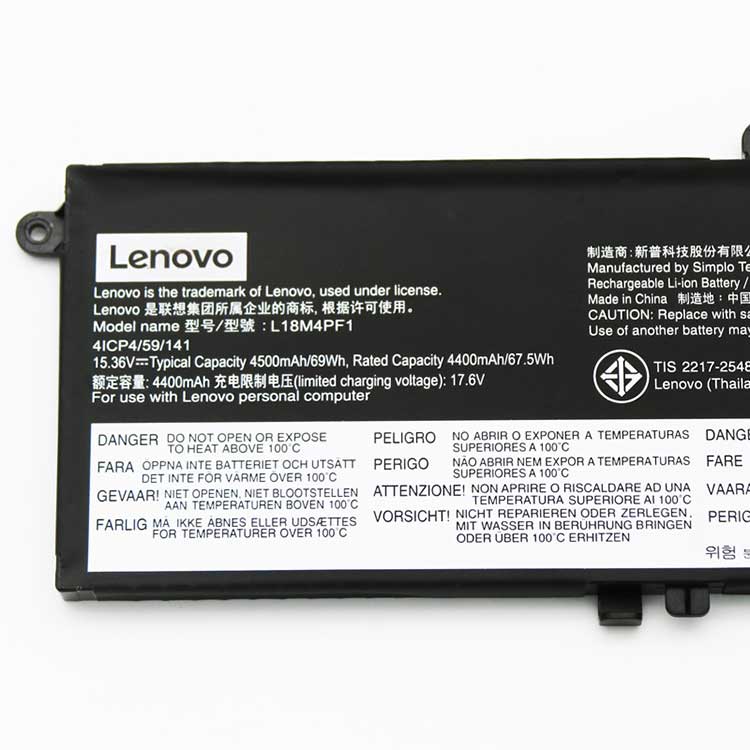 Lenovo Lenovo Yoga C940-15IRH battery