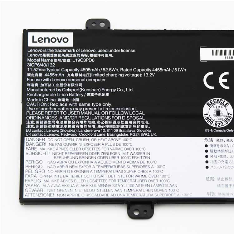 LENOVO L19M3PD6 battery