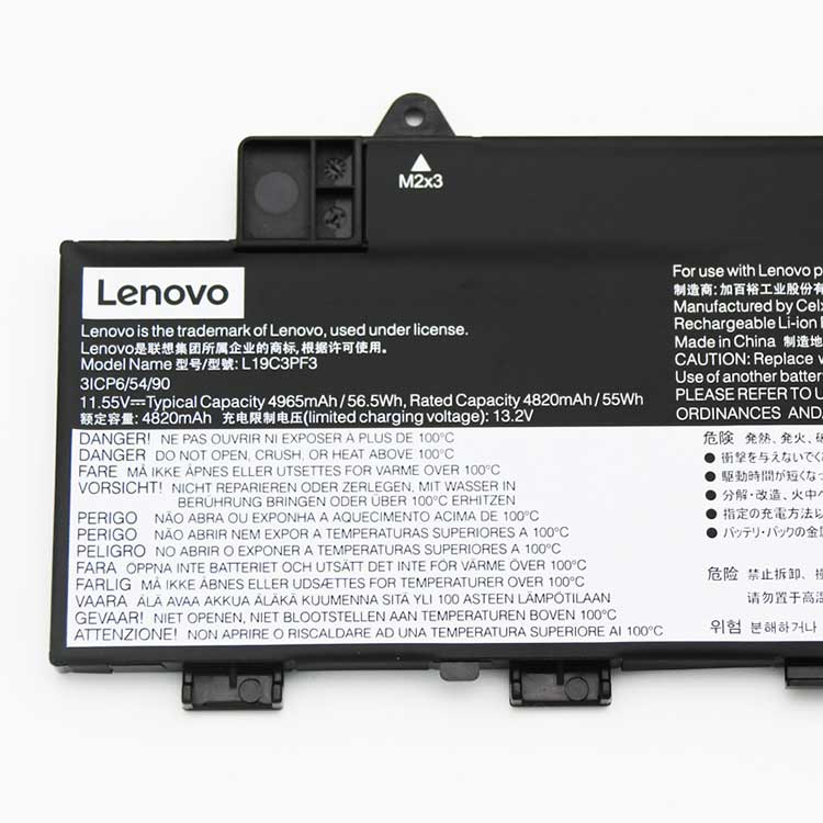 LENOVO L19C3PF3 battery