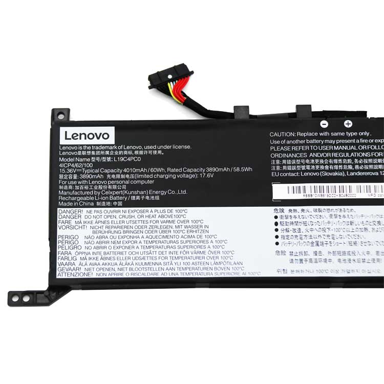 LENOVO L19C4PC0 battery