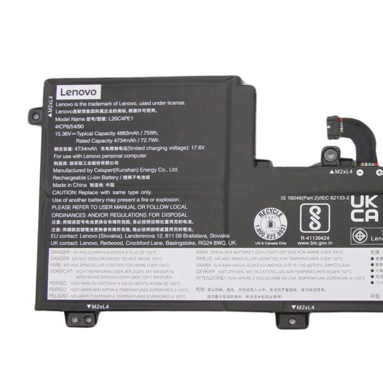 LENOVO L20C4PE1 battery