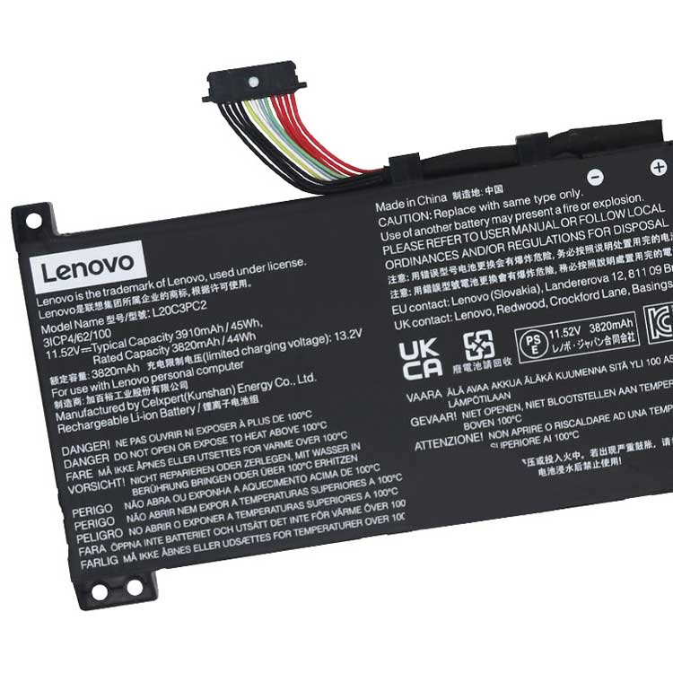 LENOVO L20C3PC2 battery