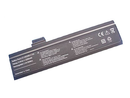 Replacement Battery for UNIWILL L51-3S4000-S1P3 battery