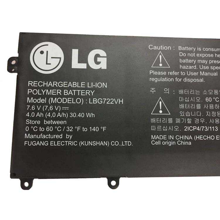 LG LBM722YE battery