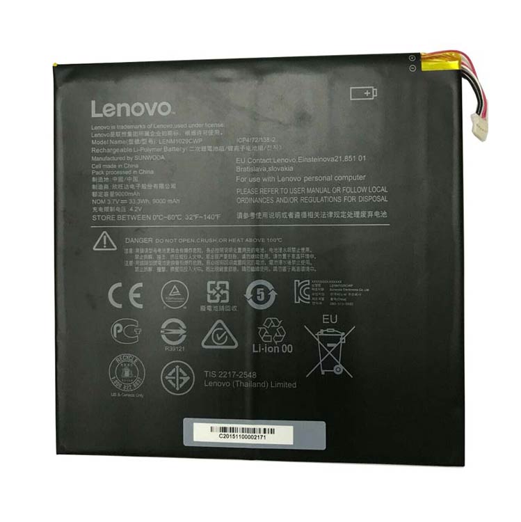 Replacement Battery for Lenovo Lenovo MIIX310 battery
