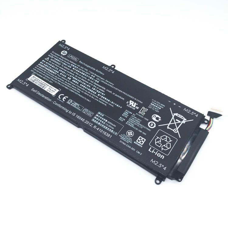 Replacement Battery for HP HP ENVY 15-ae017TX(N1V49PA) battery
