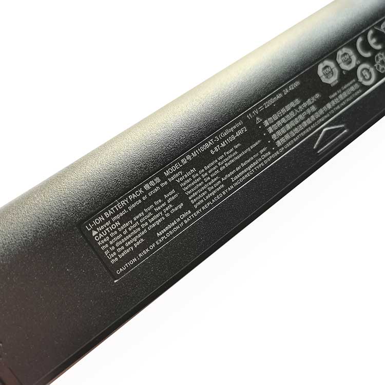 Clevo Clevo M1110Q Series battery