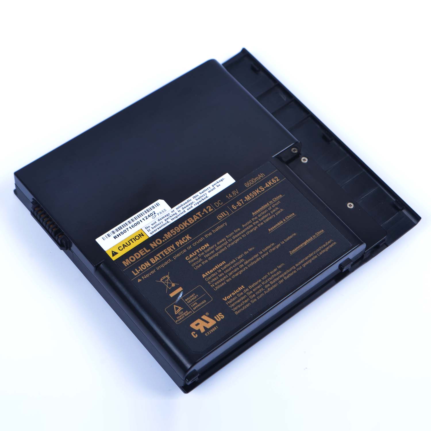 Replacement Battery for CLEVO  battery