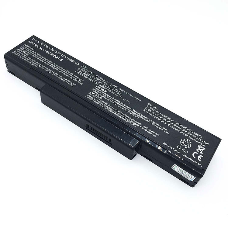 Replacement Battery for Clevo Clevo M746 battery