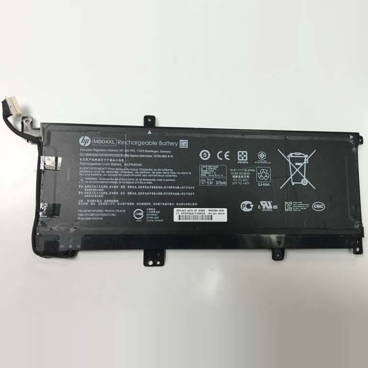 Replacement Battery for HP HP 55.67WH 15.4V battery