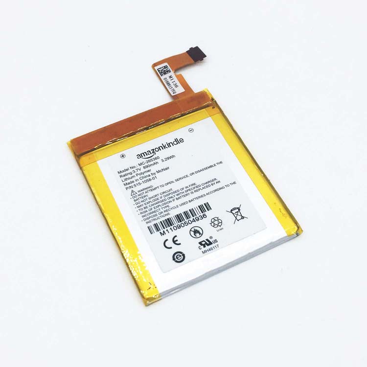 Replacement Battery for Amazon Amazon Kindle 6 (6th Generation). battery