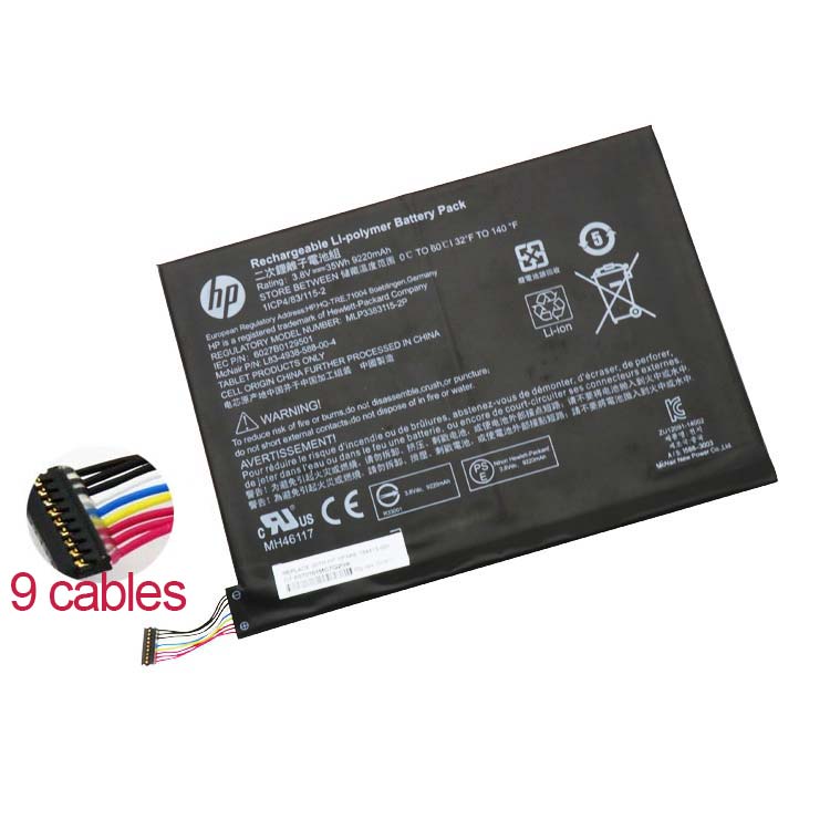 Replacement Battery for HP 1ICP4/83/115-2 battery