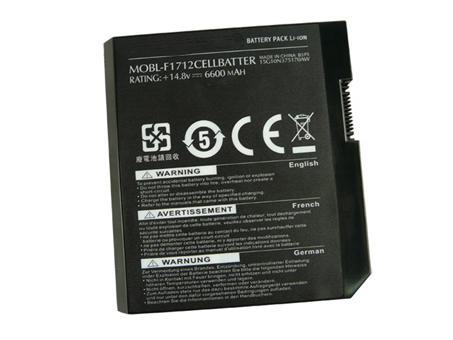 Replacement Battery for DELL DELL Alienware M17 battery