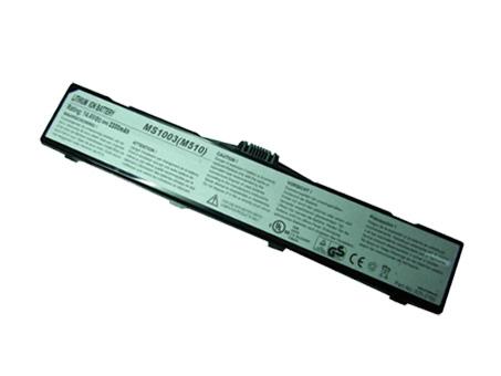 Replacement Battery for MSI MSI MegaBook M510 battery