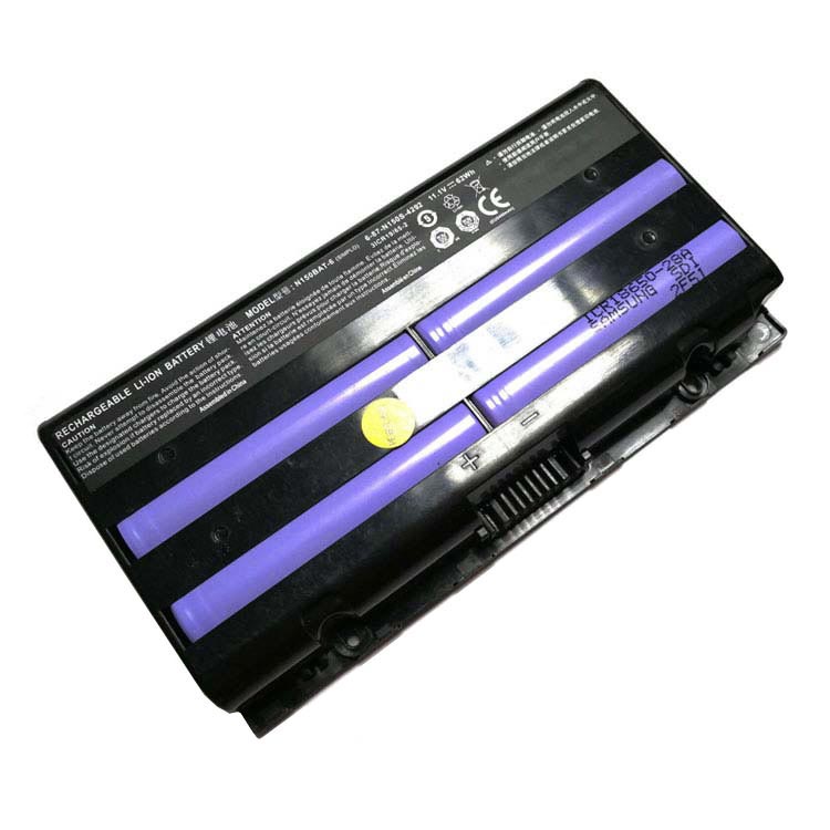 Replacement Battery for CLEVO N150BAT-6 6-87-N150S-4292 battery
