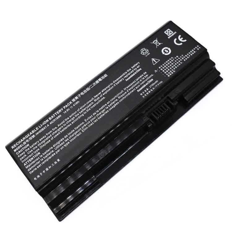 Replacement Battery for CLEVO NH57RA battery