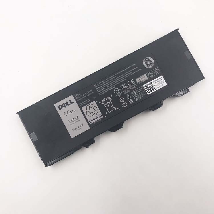 Replacement Battery for Dell Dell Extreme 7204 battery