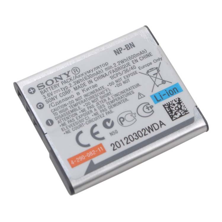 SONY CYBER-SHOT DSC-TX20G battery