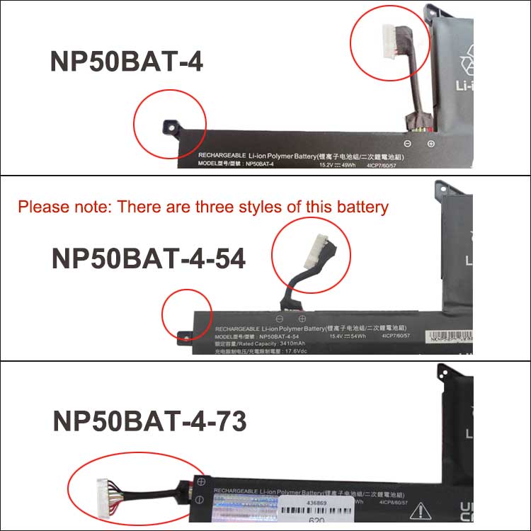 CLEVO  battery