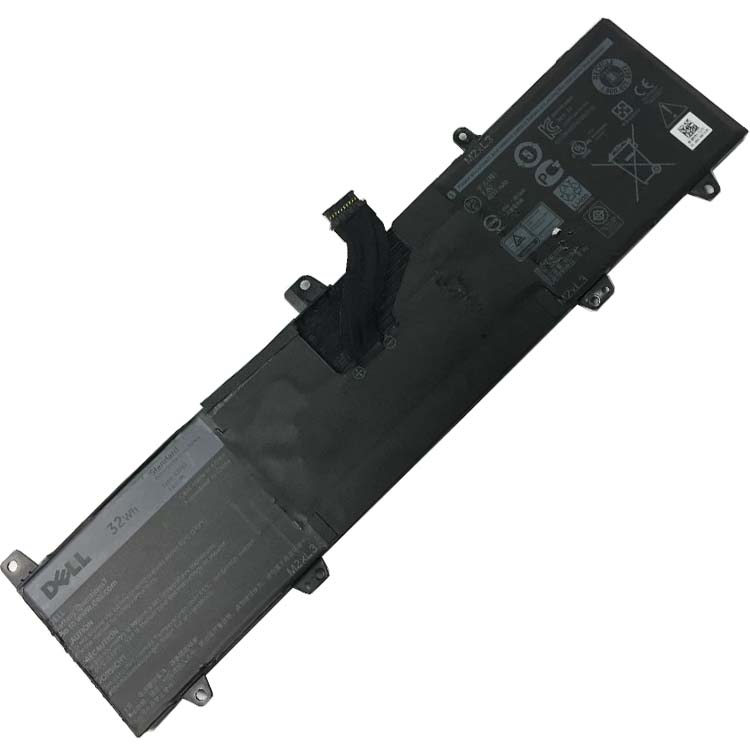 Replacement Battery for Dell Dell 32wh 7.6v battery