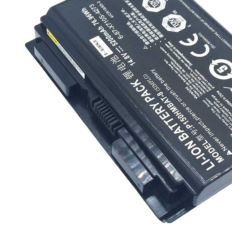 CLEVO CLEVO P170EM battery