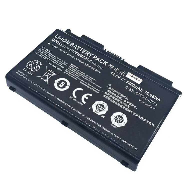 Replacement Battery for CLEVO 6-87-X710S-4J7 battery