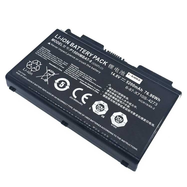 Replacement Battery for CLEVO  battery