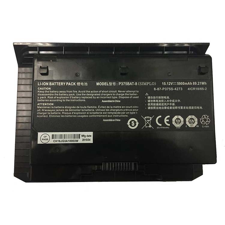 Replacement Battery for CLEVO BAT-8 battery