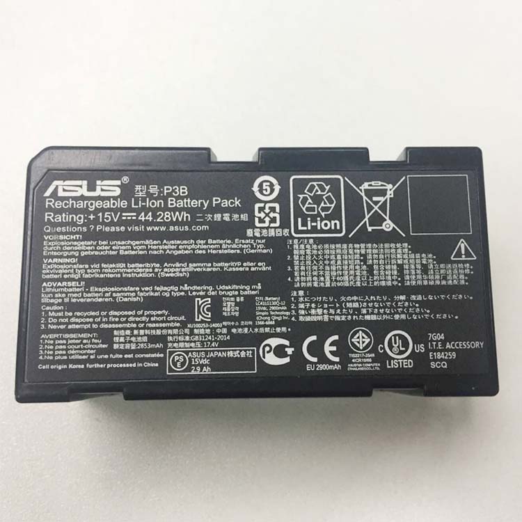 Replacement Battery for ASUS  battery