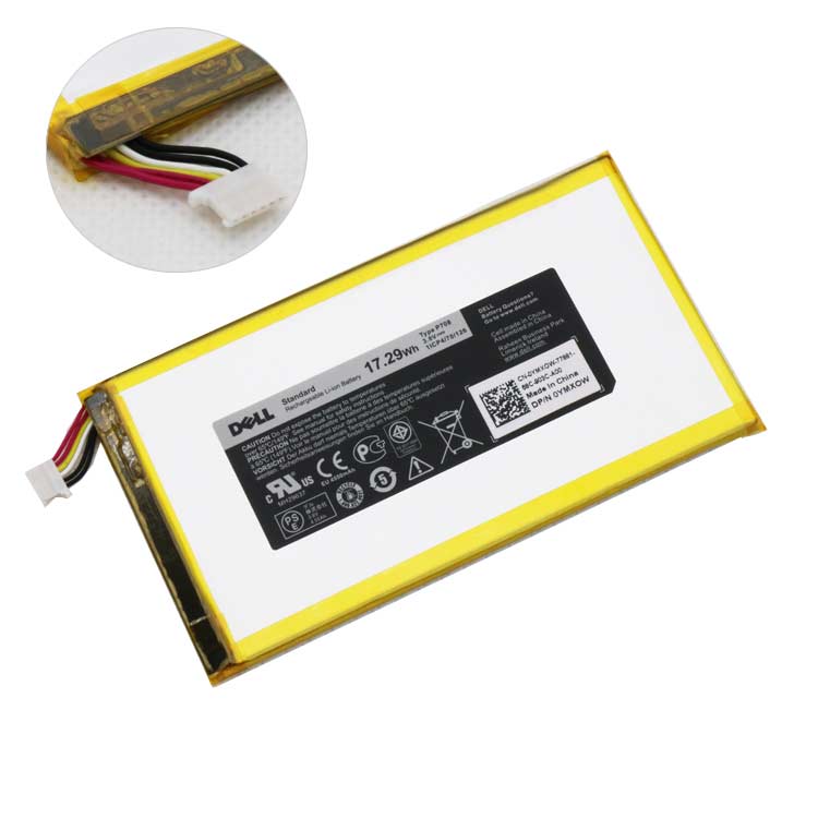 Replacement Battery for DELL  battery