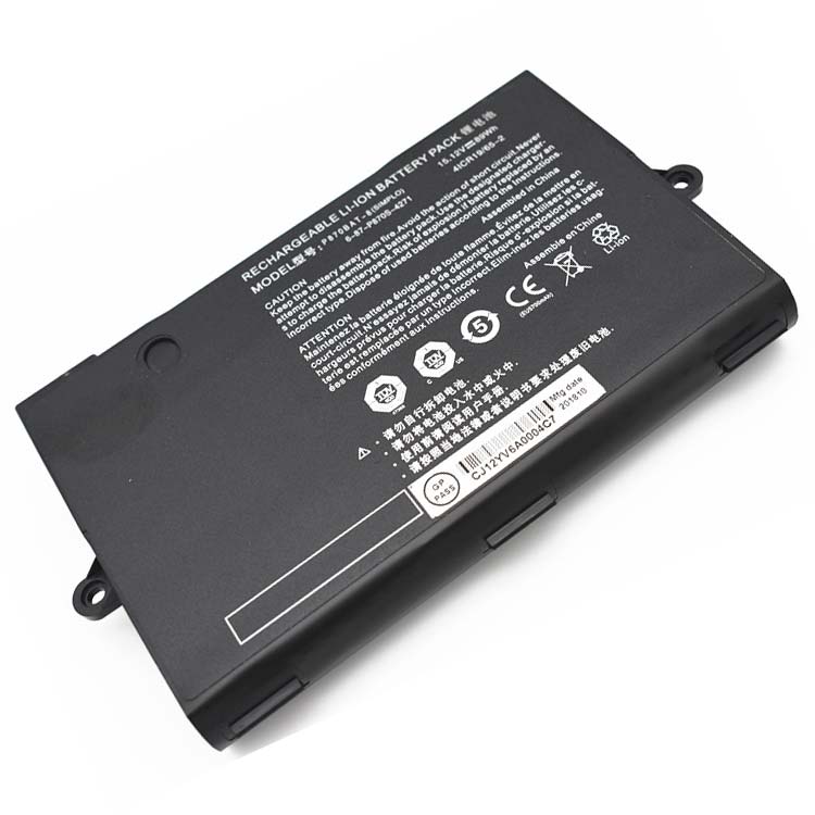 Replacement Battery for CLEVO P870DM3 battery