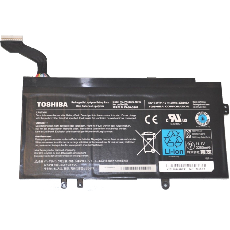 Replacement Battery for TOSHIBA PABAS267 battery