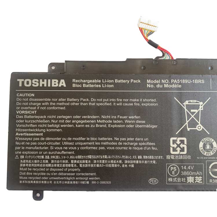 TOSHIBA Satellite Radius P55W-B5220 battery