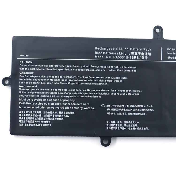 TOSHIBA 4ICP4/63/68 battery
