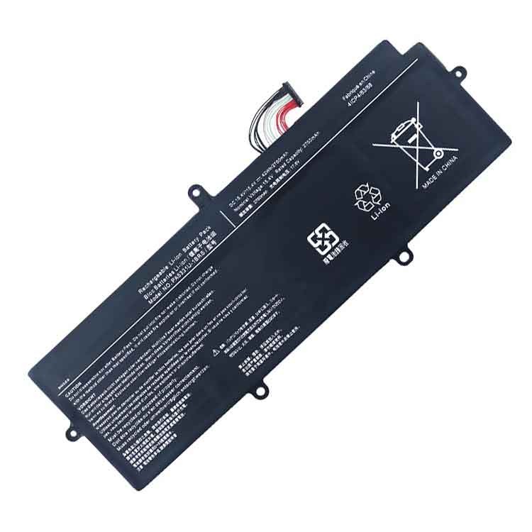 Replacement Battery for TOSHIBA 4ICP4/63/68 battery