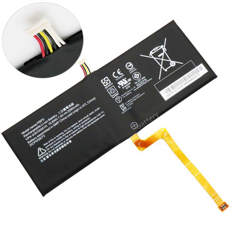Replacement Battery for MICROSOFT G3HTA001H battery