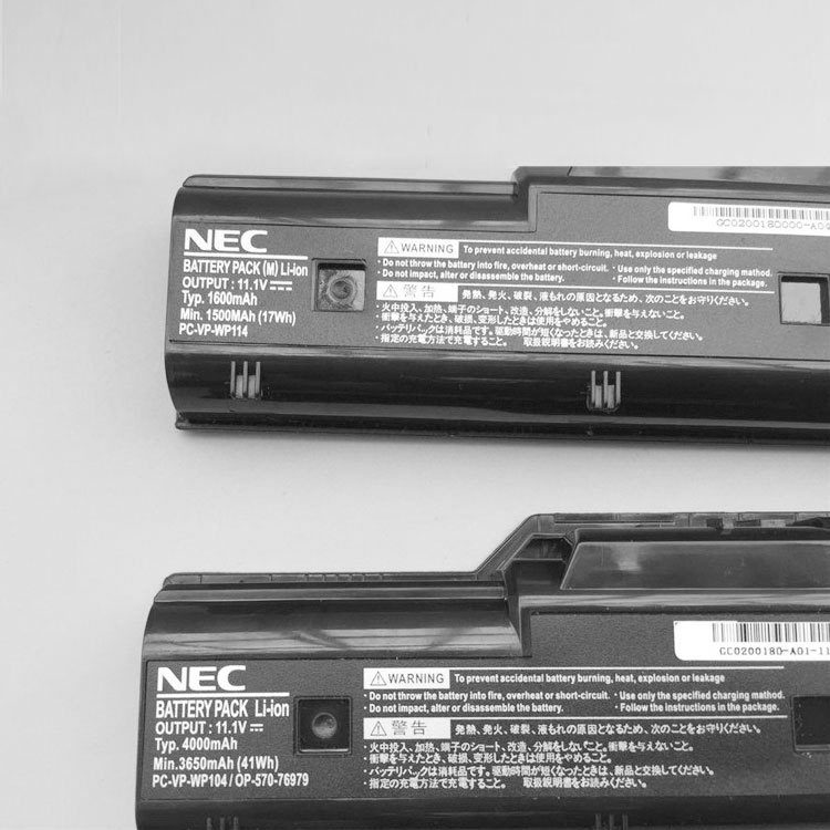 Nec Nec lavie pc-ll750bs6p battery