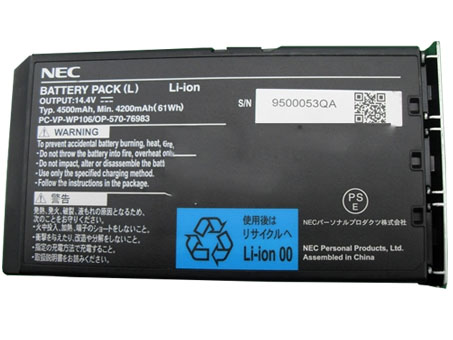 Replacement Battery for Nec Nec PC-LL770VG battery